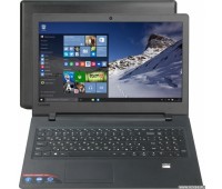 LENOVO 110-15ACL 15.6" HD/E1-7010 (2x1.5 GHz)/2G/500G/Radeon R2/noOD/DOS/3cell/2.2kg/Black (80TJ004XRK)