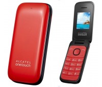 Мобильный телефон Alcatel 1035D Pure White, 1,8" (160х128), "раскладушка", 2Sim, 400мАч